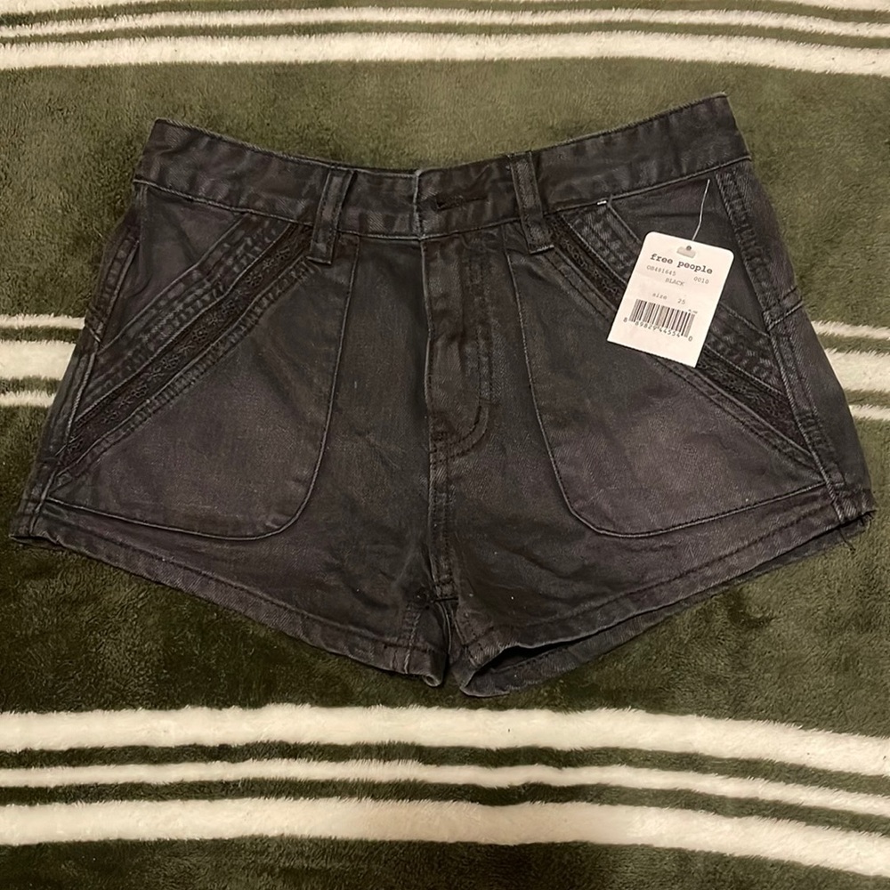 Free People black shorts